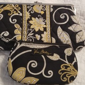 Vera Bradley Wallet and coin purse